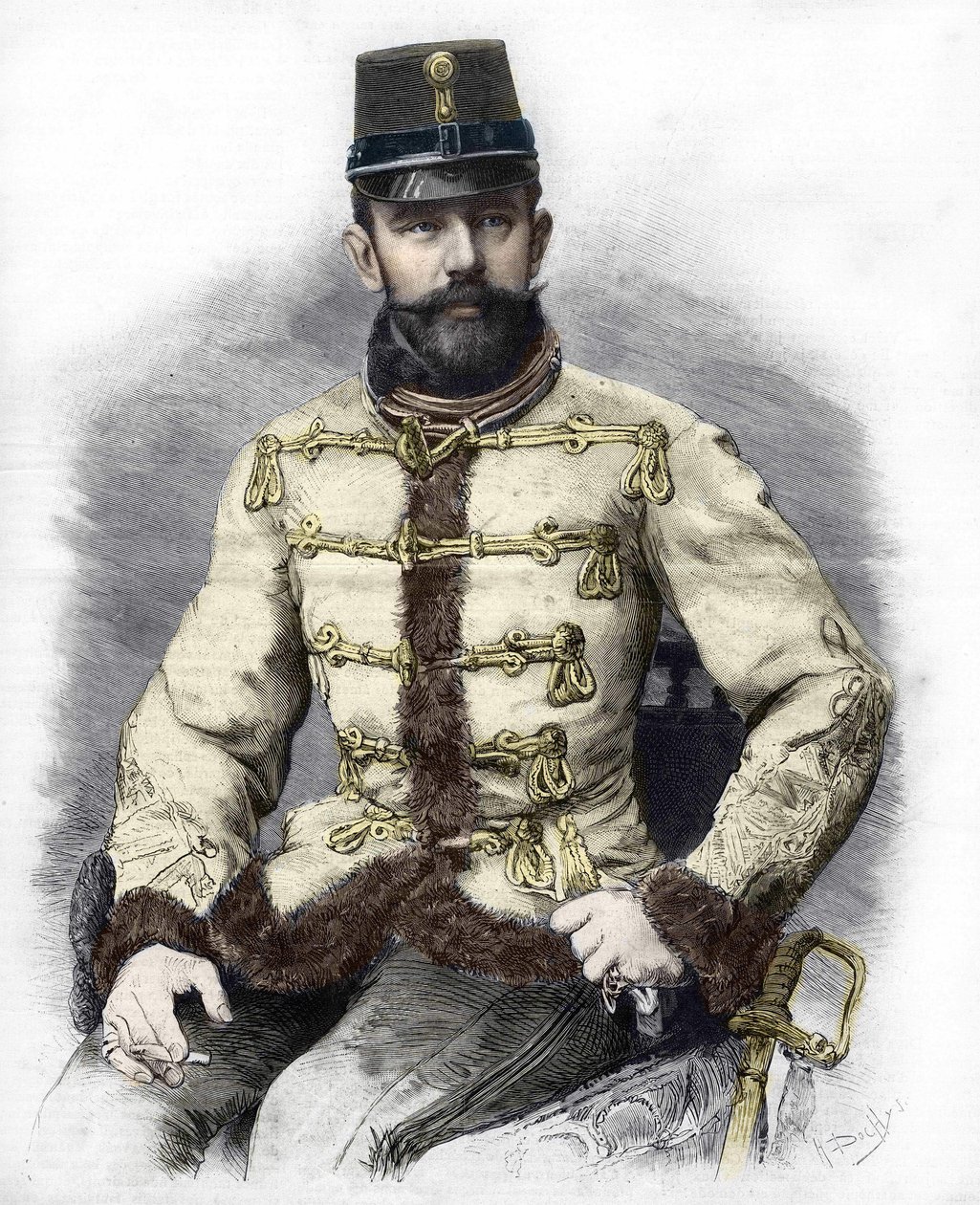 Archiduc Rodolphe de Habsbourg (1858-1889), prince héritier d