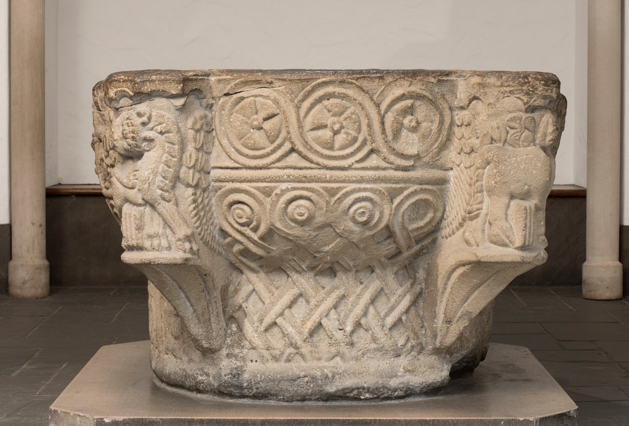 Taufbecken von Unknown artist