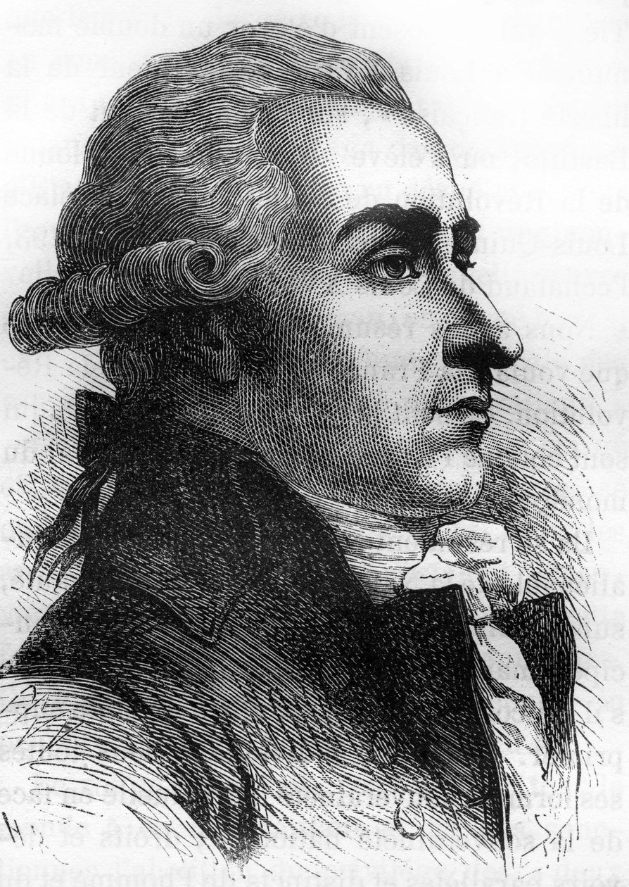 Baron Pierre Victor Malouet (1740-1814), homme politique français. - Unknown artist