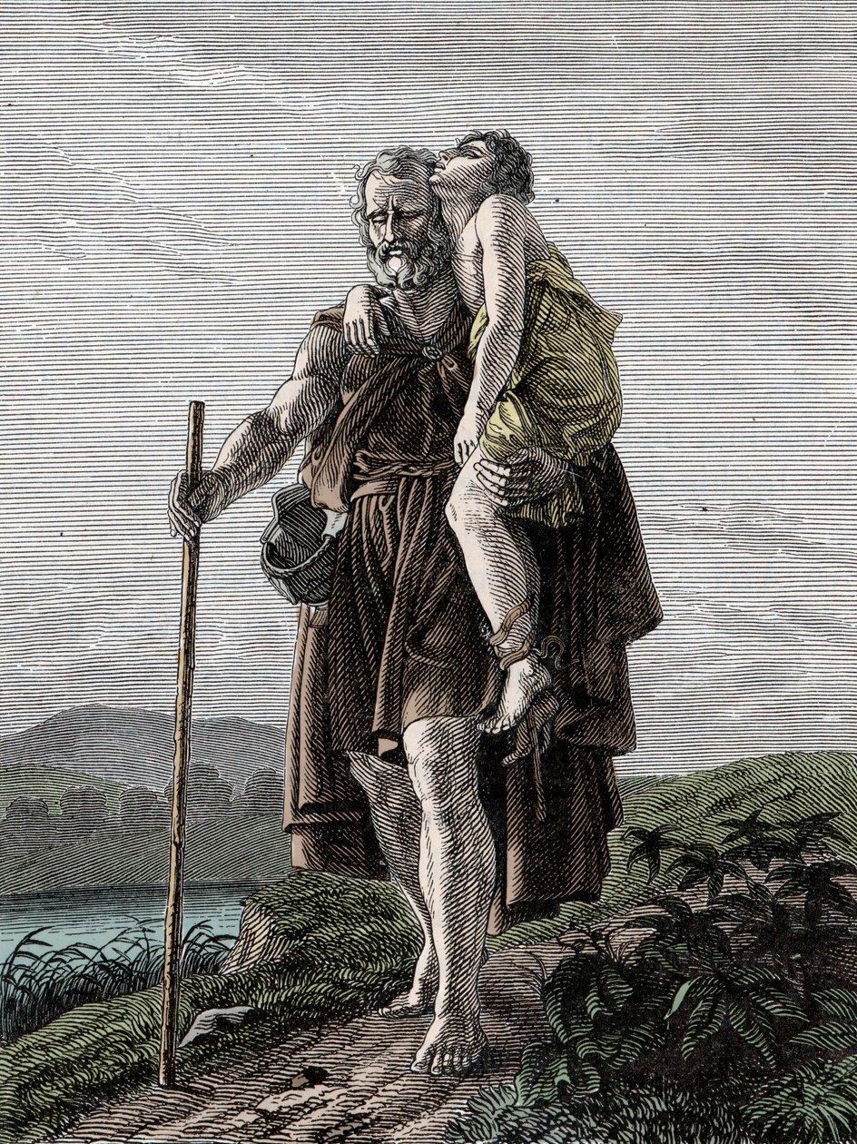 Bélisaire - le général byzantin Bélisaire (Flavius Belisarius, 500-565) - Unknown artist