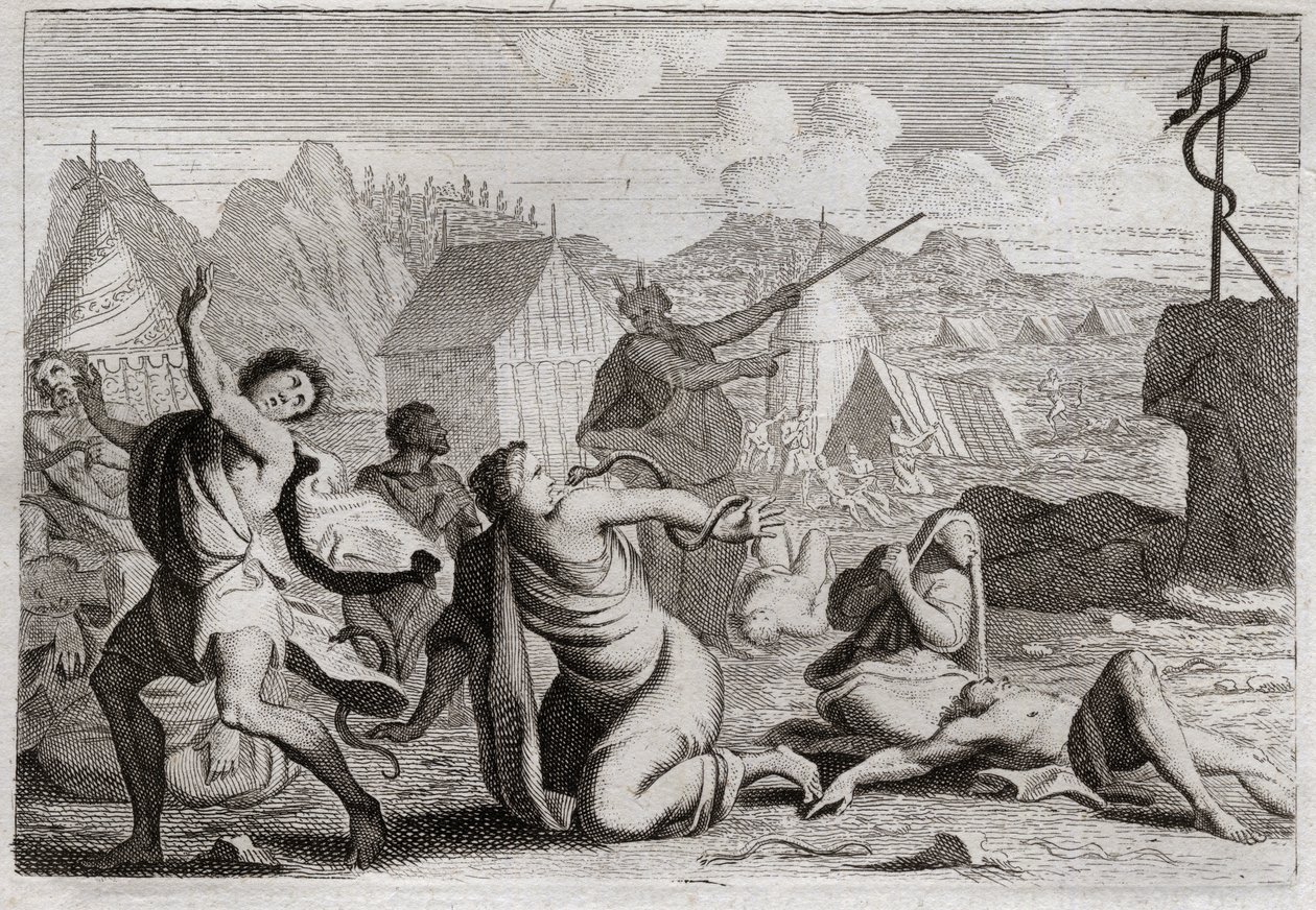 Bible de Royaumont, Ancien Testament : Serpent d