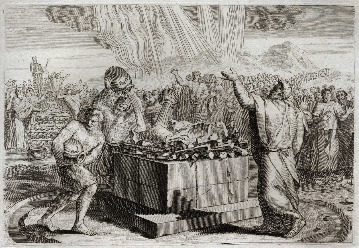 Bible de Royaumont, Ancien Testament : Sacrifice d