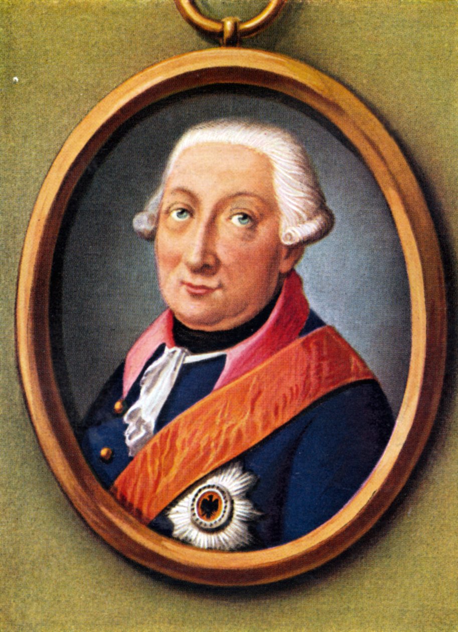 Bogislav Friedrich Emanuel compte - Unknown artist