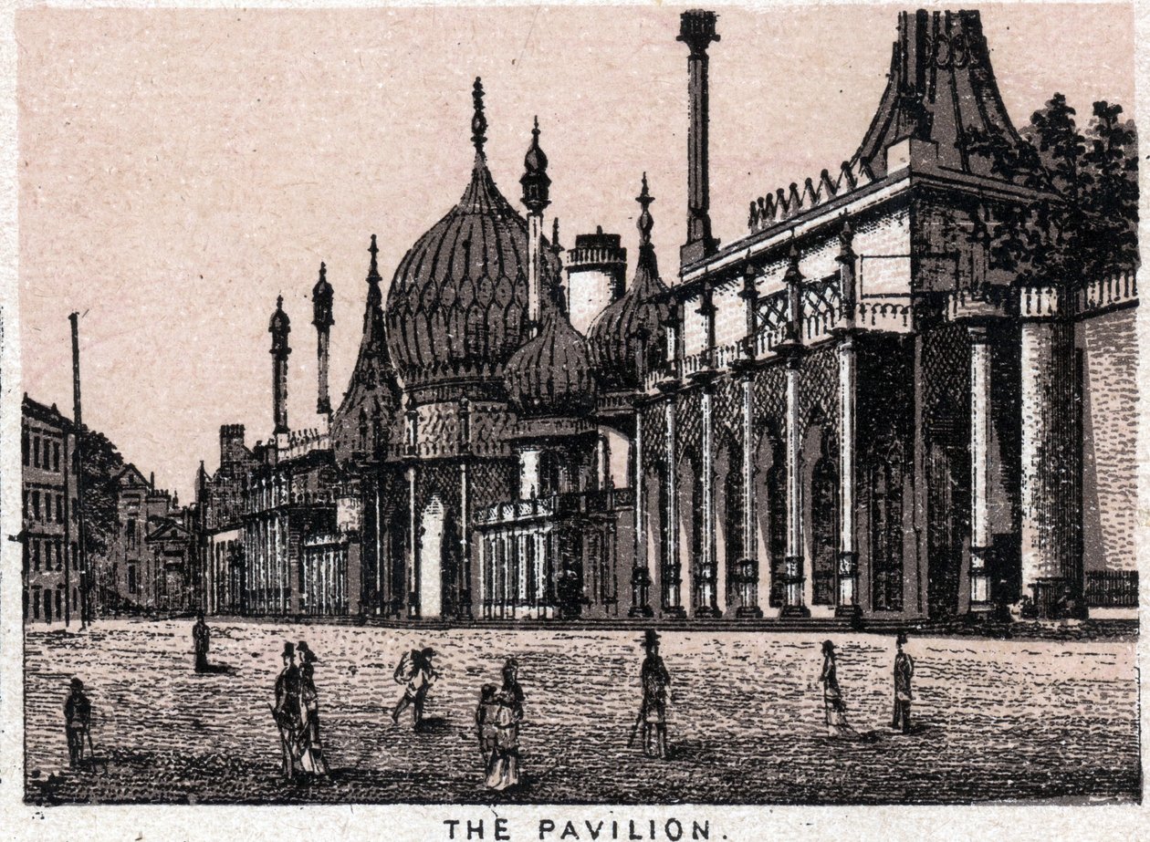 Brighton, Angleterre : vue du pavillon - Unknown artist