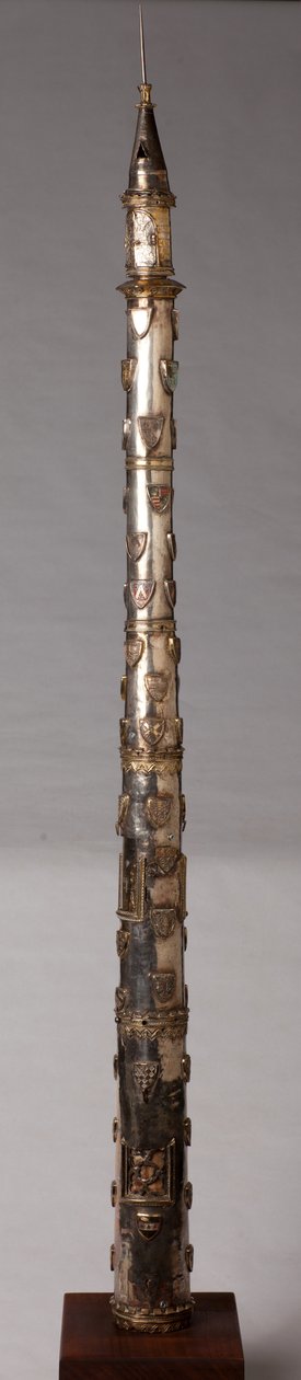 Chandelier (?), orfèvrerie - Unknown artist