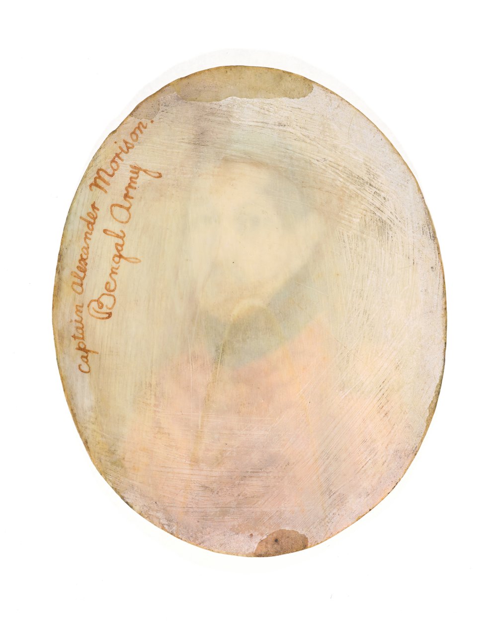 Capitaine Alexander Morison, Armée du Bengale - Unknown artist