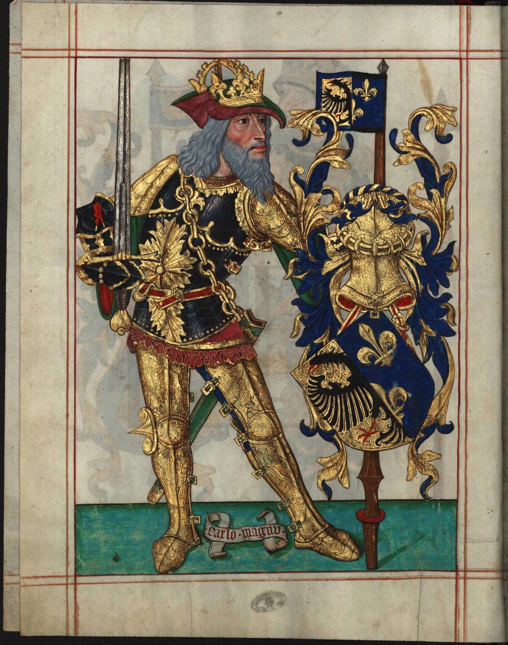 Charlemagne - Unknown artist