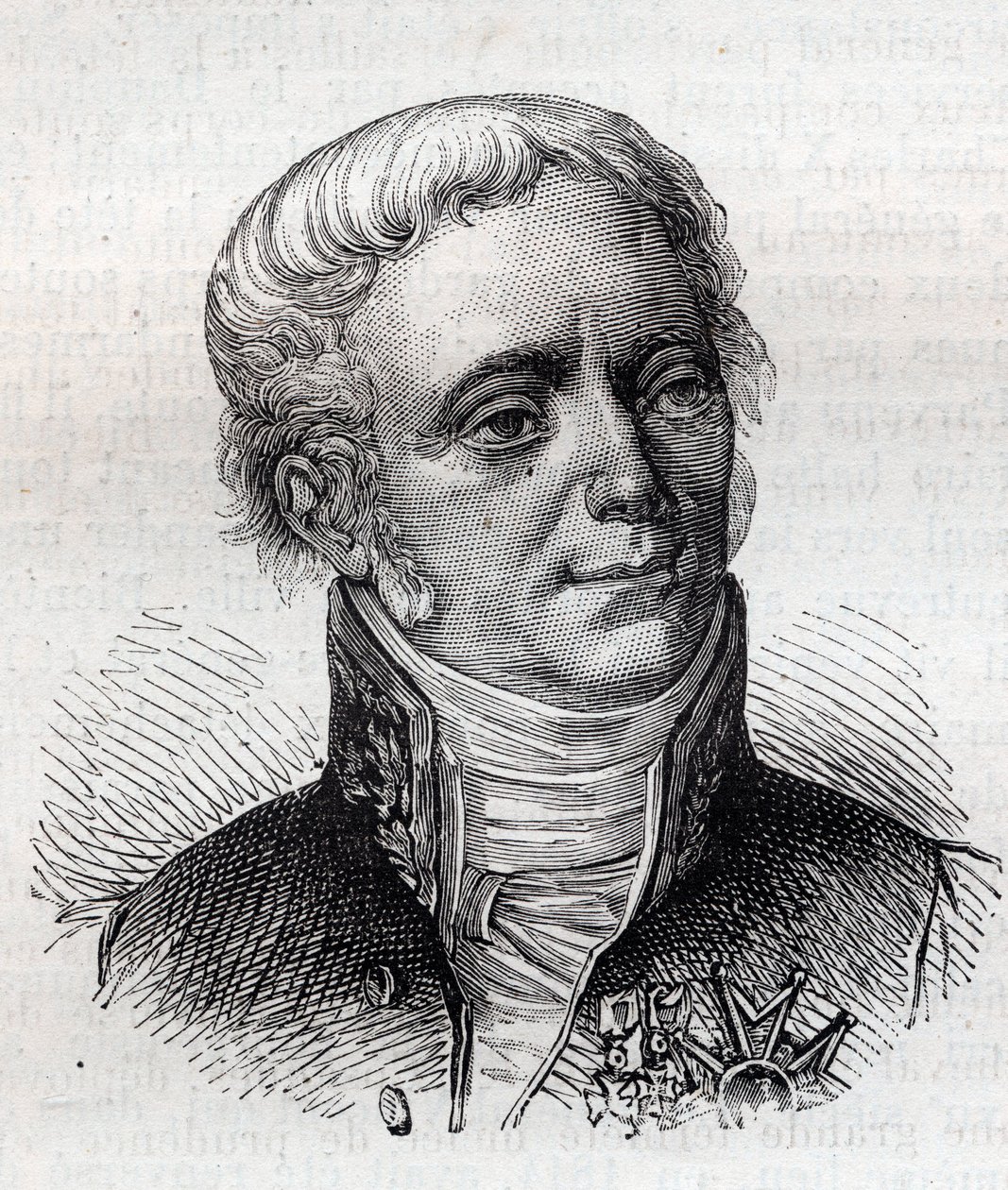 Charles-Louis Huguet de Montaran, marquis de Semonville (1754-1839), homme politique et diplomate français - Unknown artist