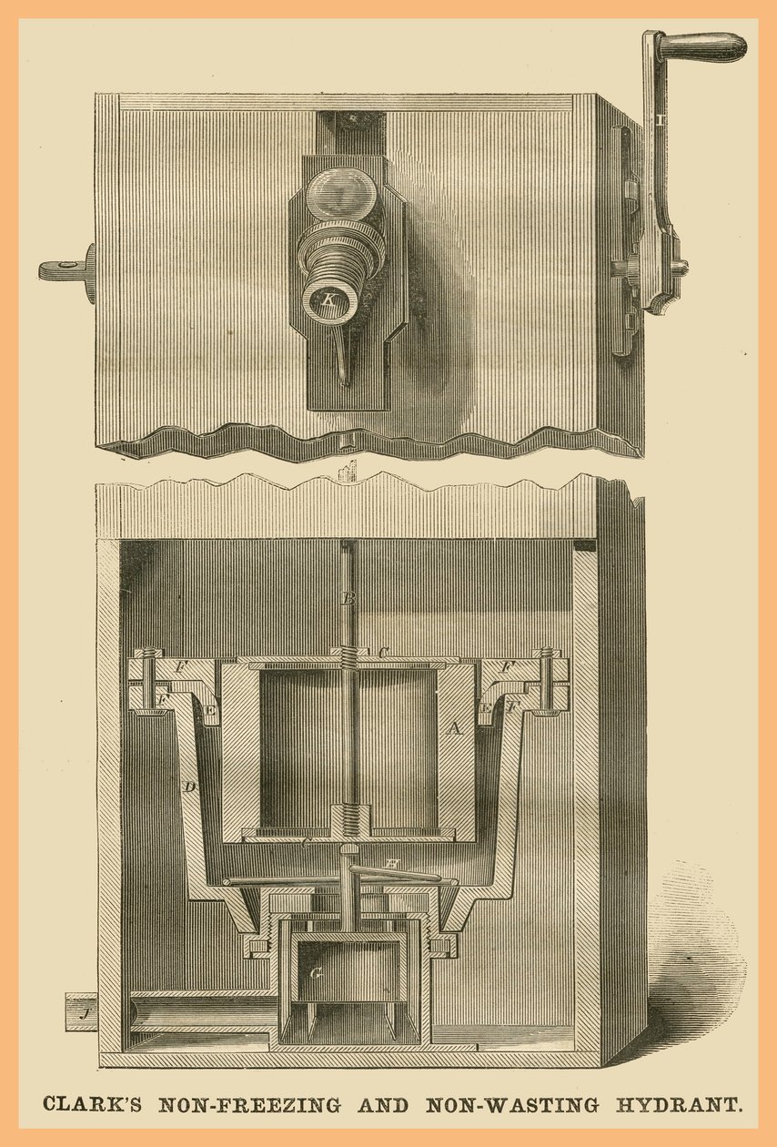 Clarks Hydrant non gelant - non gaspillant - Unknown Artist