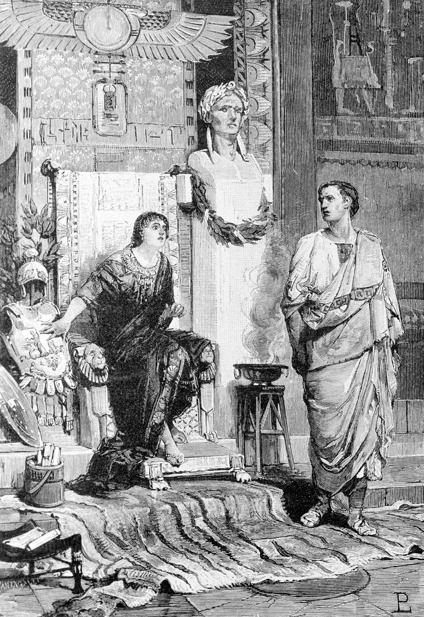 Cléopâtre (69 av. J.-C. - 30 av. J.-C.), reine d