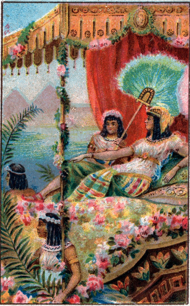 Cléopâtre Cléopâtre VII Théa Philopator (69-30 av. J.-C.), reine de l