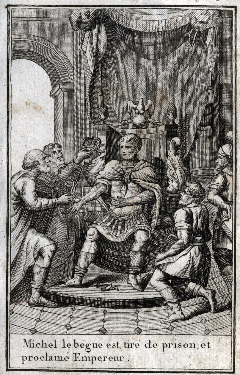 Couronnement de Michel II l