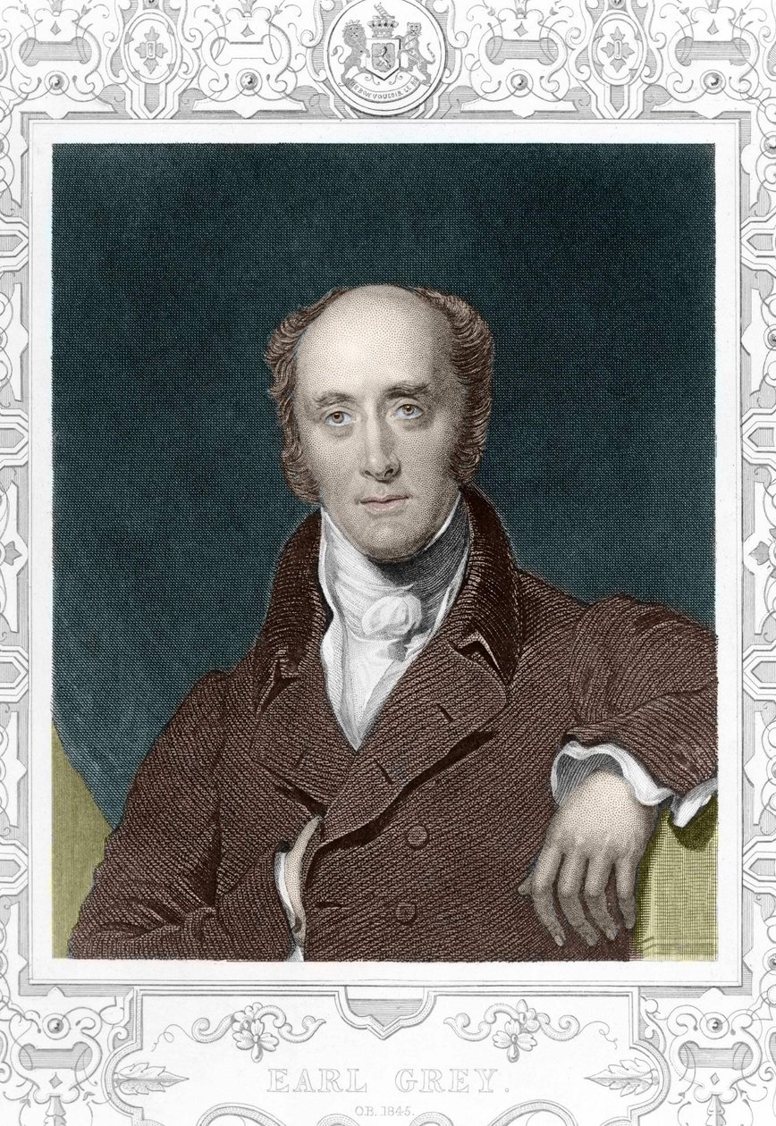 Comte Henry George Grey (1812 - 1898) en 1845 - Unknown artist