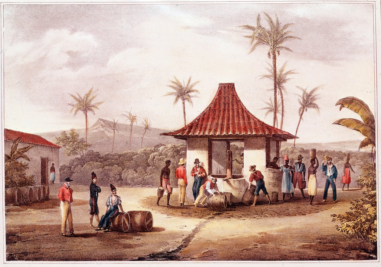 Vie quotidienne au Cap-Vert : habitants d