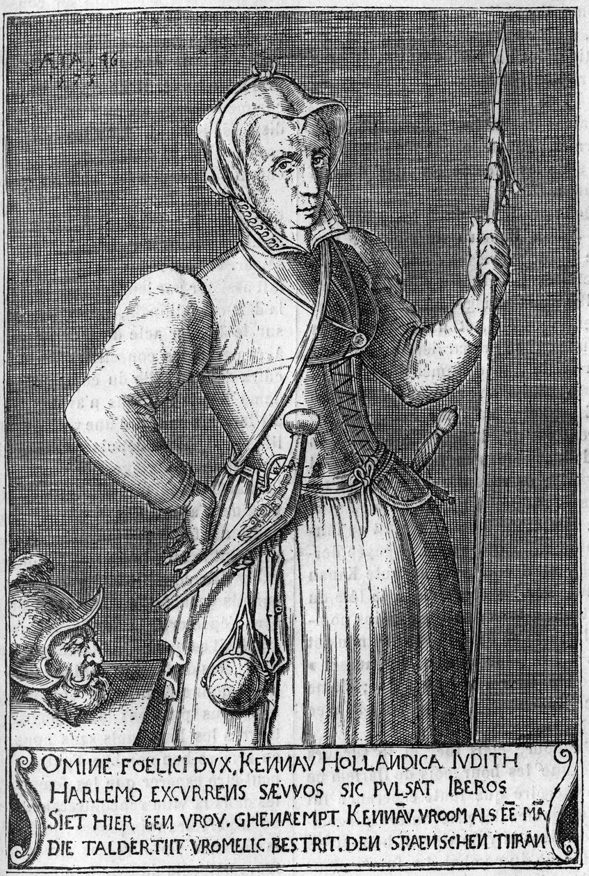 Dame Kenau Simonsdochter Hasselaer (1526-1588), l
