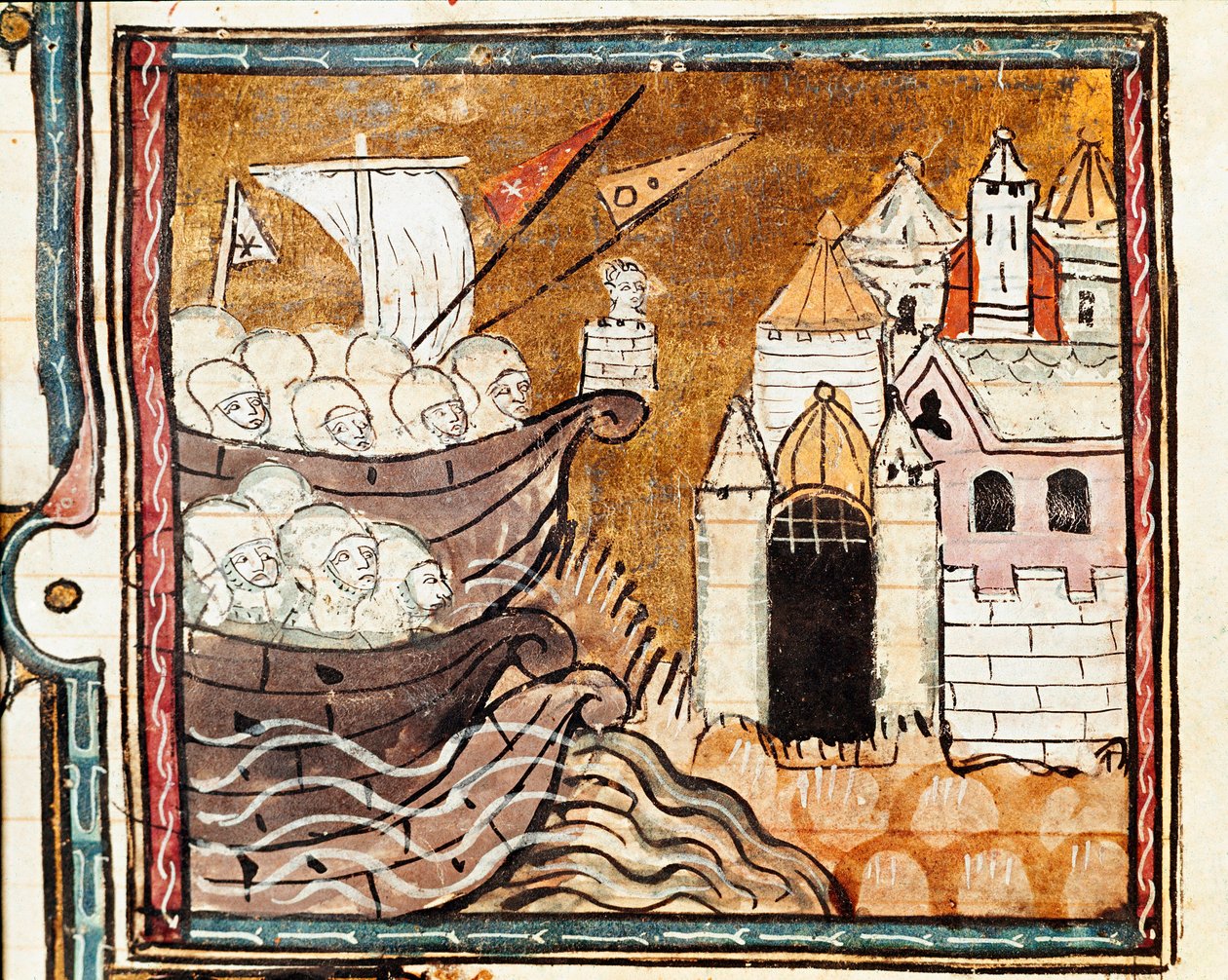 Débarquement d