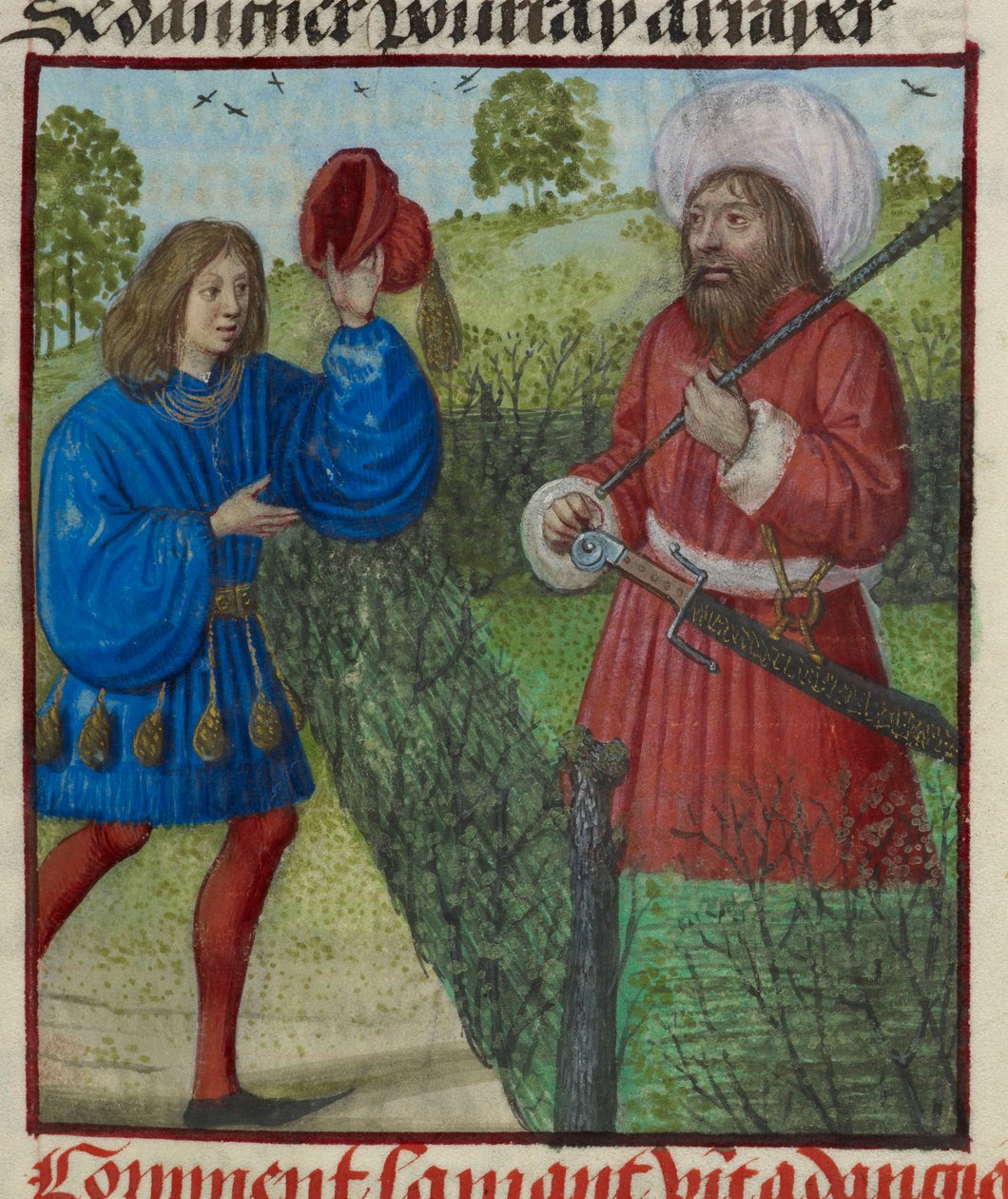 (détail) de l