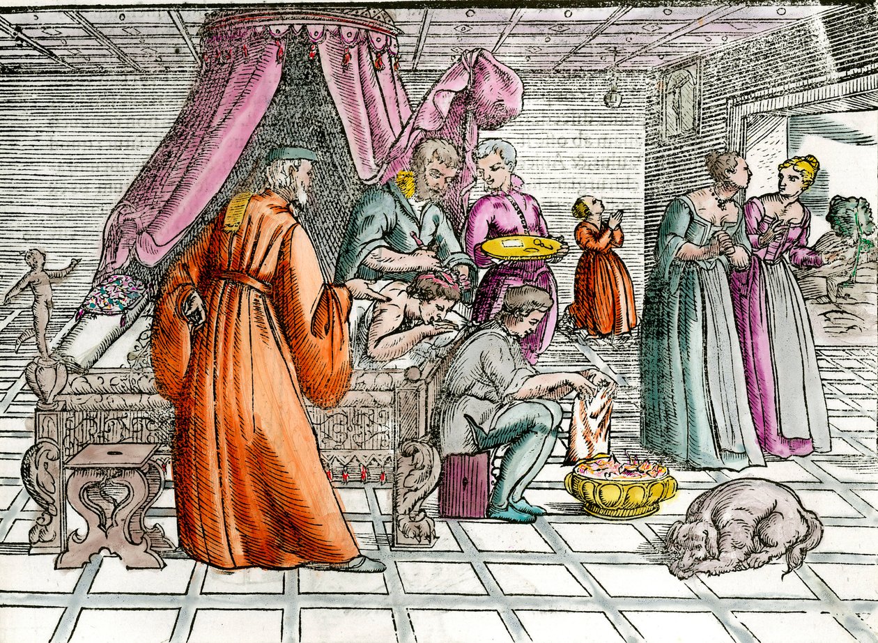 Docteur : « Une trépanation » - Unknown artist