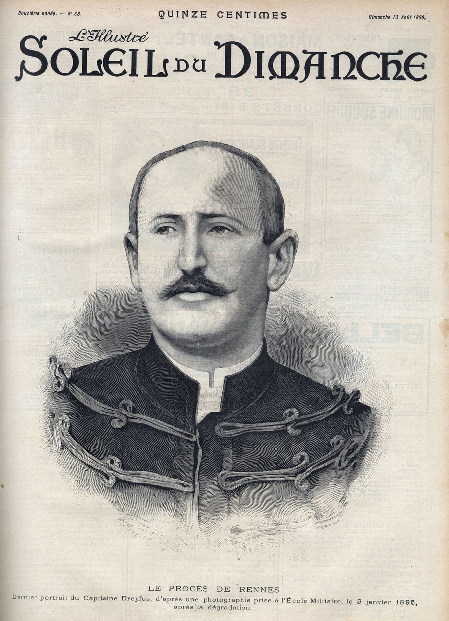 Affaire Dreyfus : portrait d
