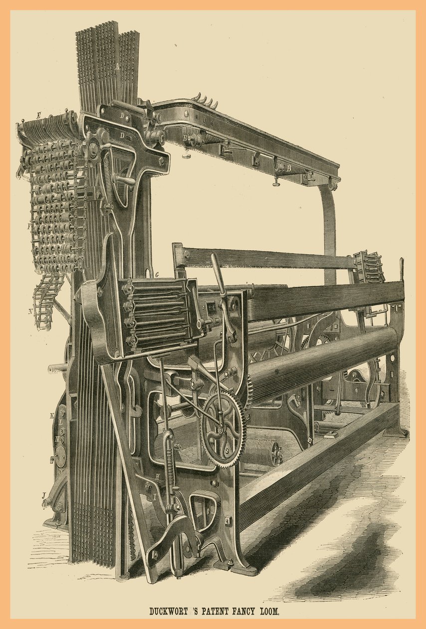 Métier à tisser de fantaisie breveté Duckworths - Unknown Artist
