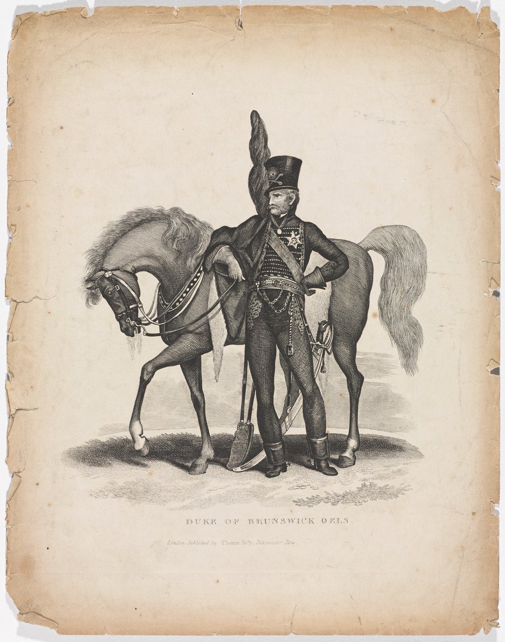 Duc de Brunswick-Oels - Unknown artist