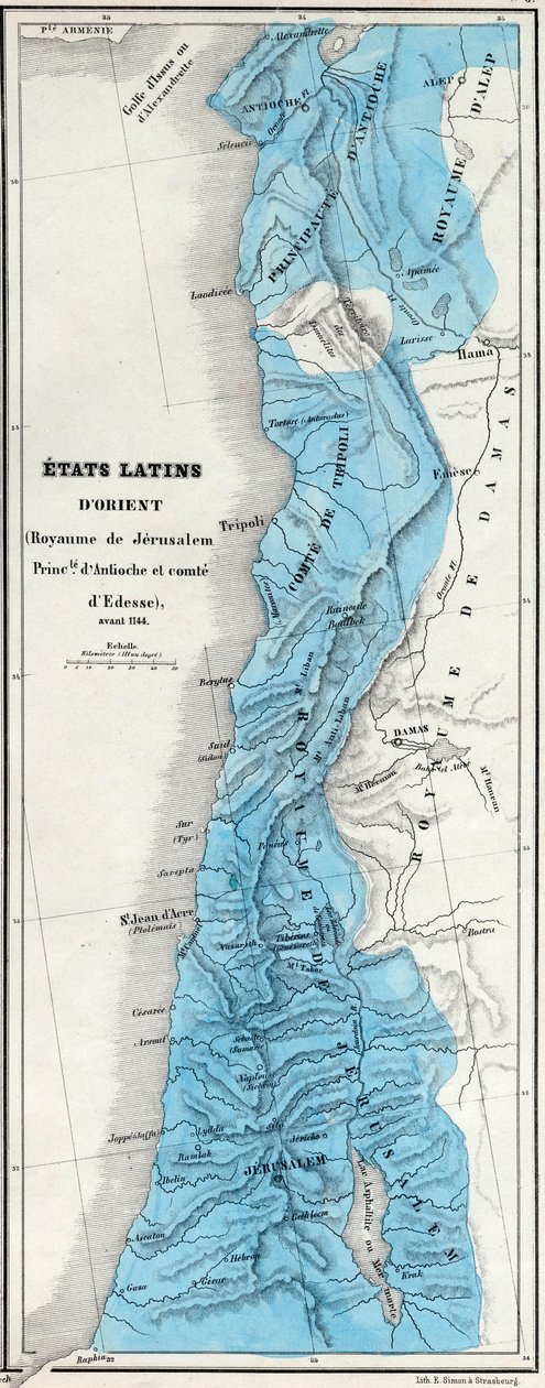 États latins d