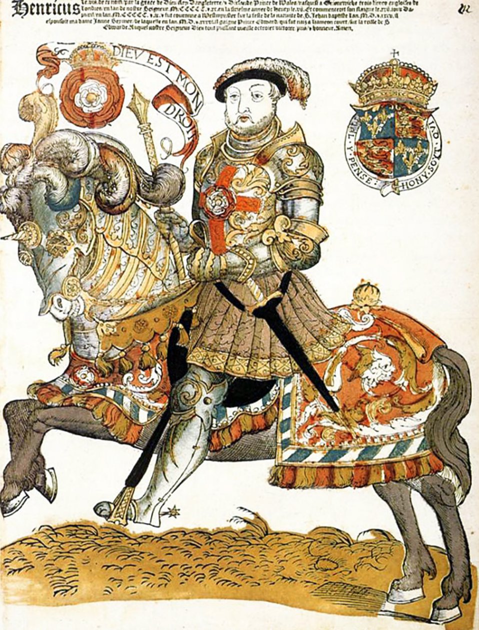 Le roi Henri VIII d