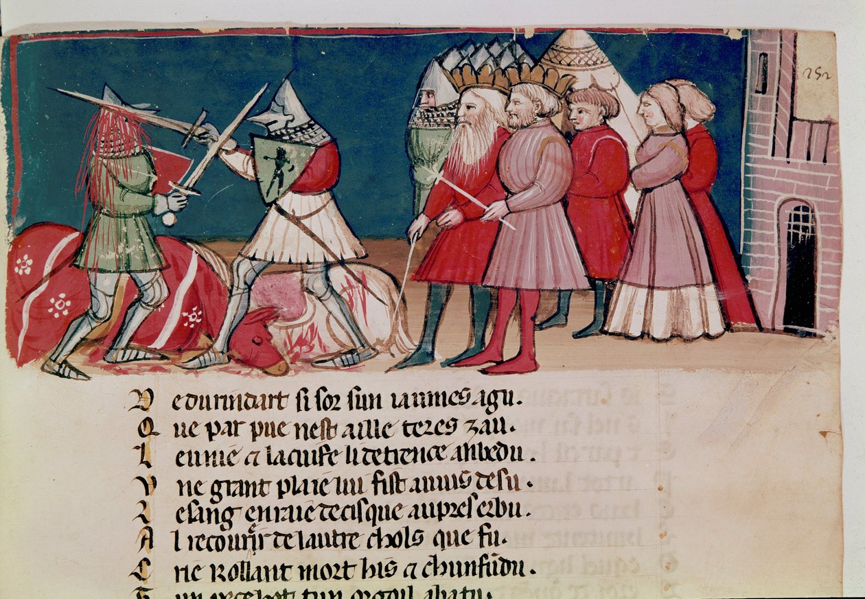 Entrée en Espagne (miniature) - Unknown artist