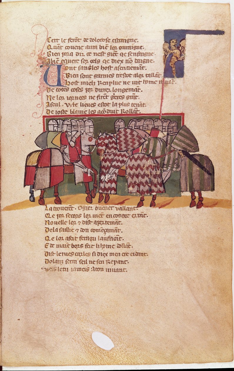 Entrée en Espagne (miniature) - Unknown artist