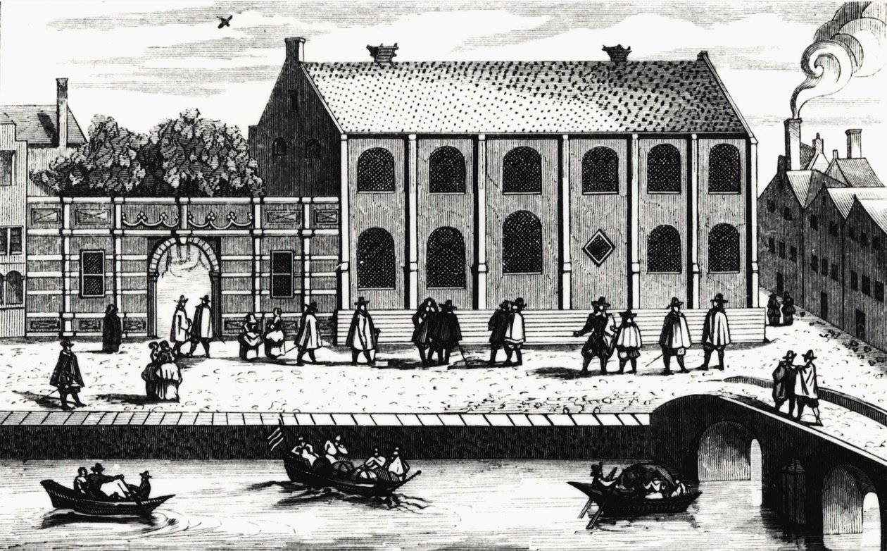 Vue extérieure du bâtiment de l