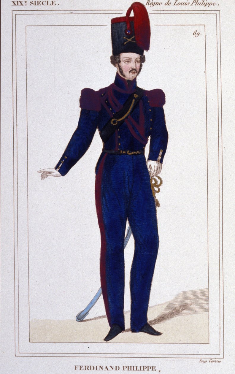 Ferdinand Philippe Louis, duc de Chartres, puis duc d