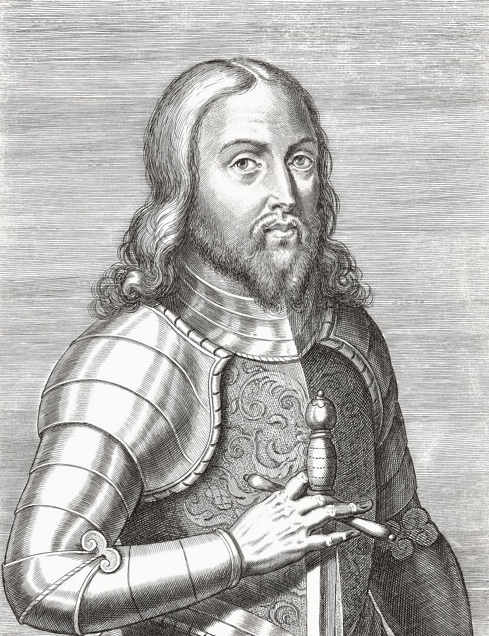 Ferdinand le Saint Prince du Portugal. Portrait. - Unknown artist