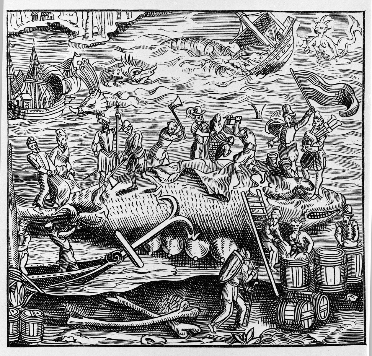 Pêche et chasse à la baleine, d