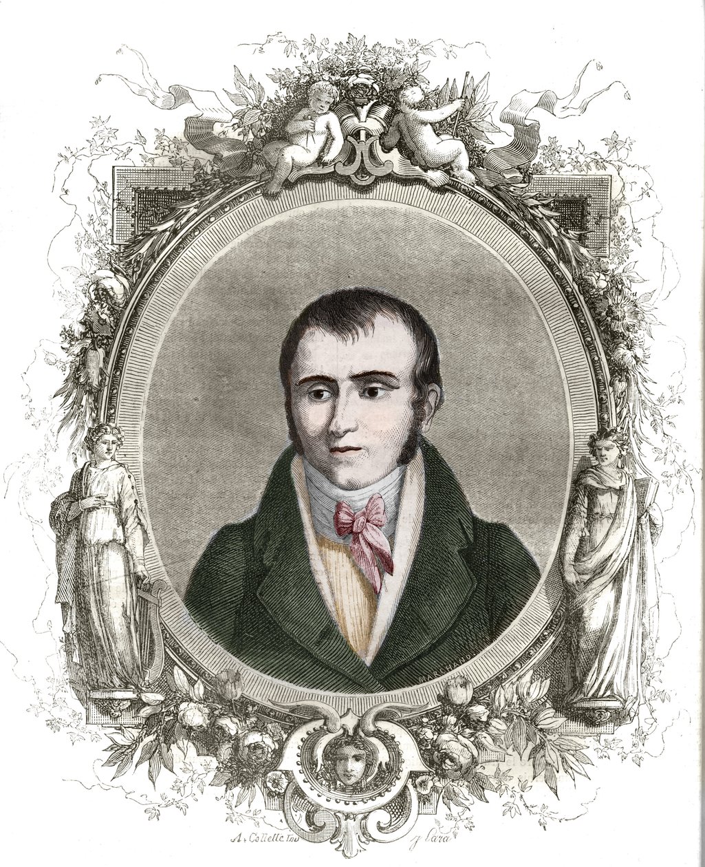 François Marie Xavier Bichat (1771-1802), médecin et anatomiste français. - Unknown artist