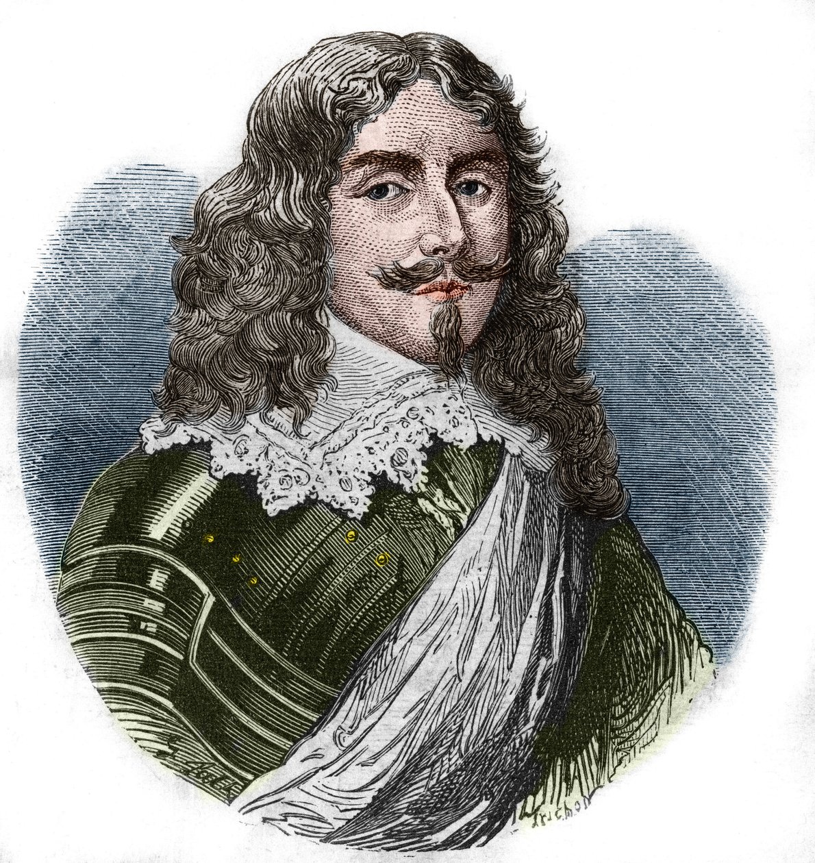 François de Bassompierre. Maréchal de France (1579 - 1646) - Unknown artist