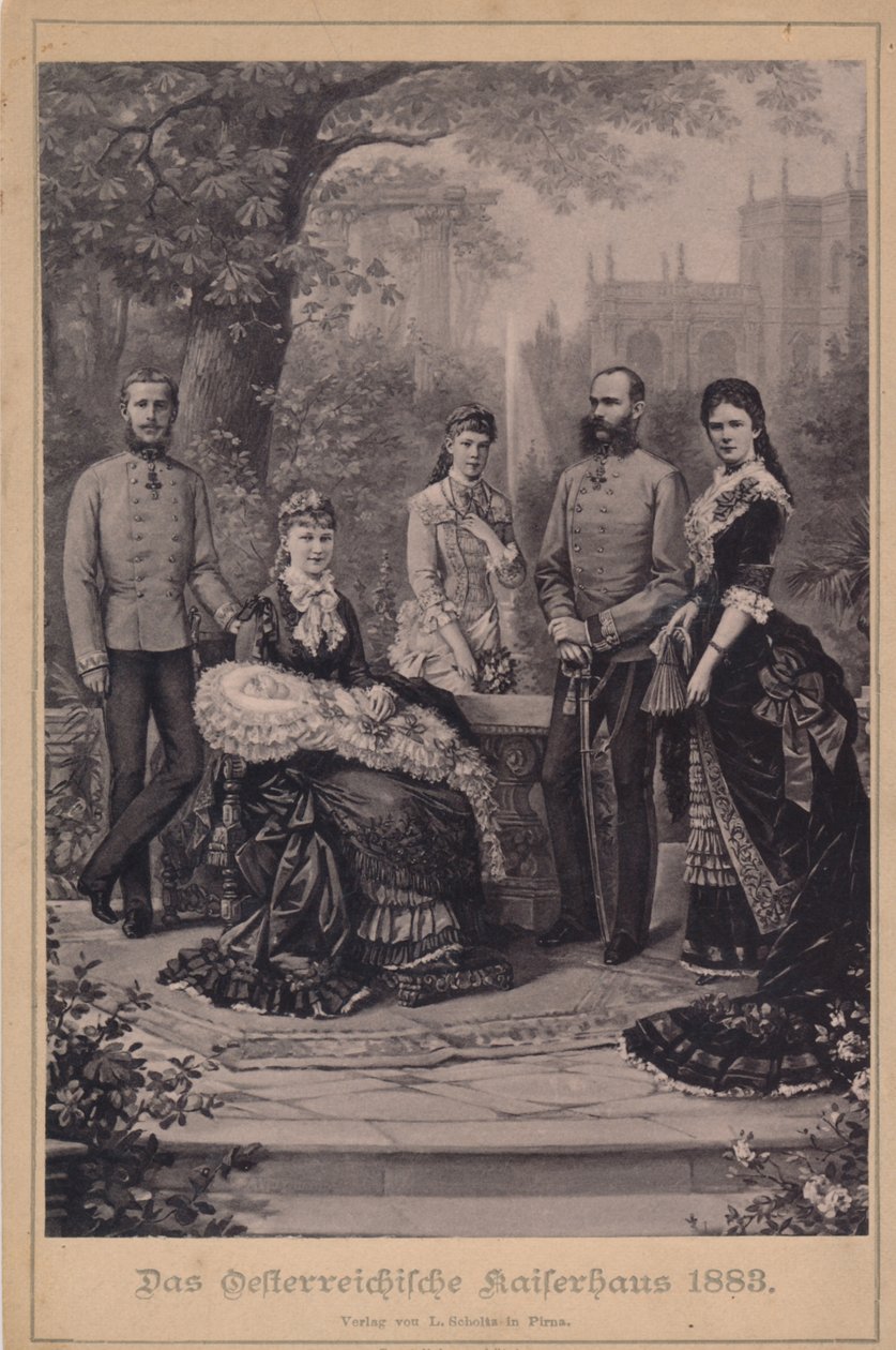 François-Joseph Ier et Élisabeth d