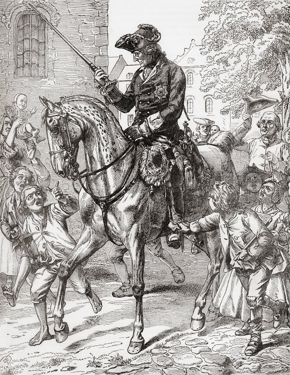 Frédéric II (gravure) - Unknown artist