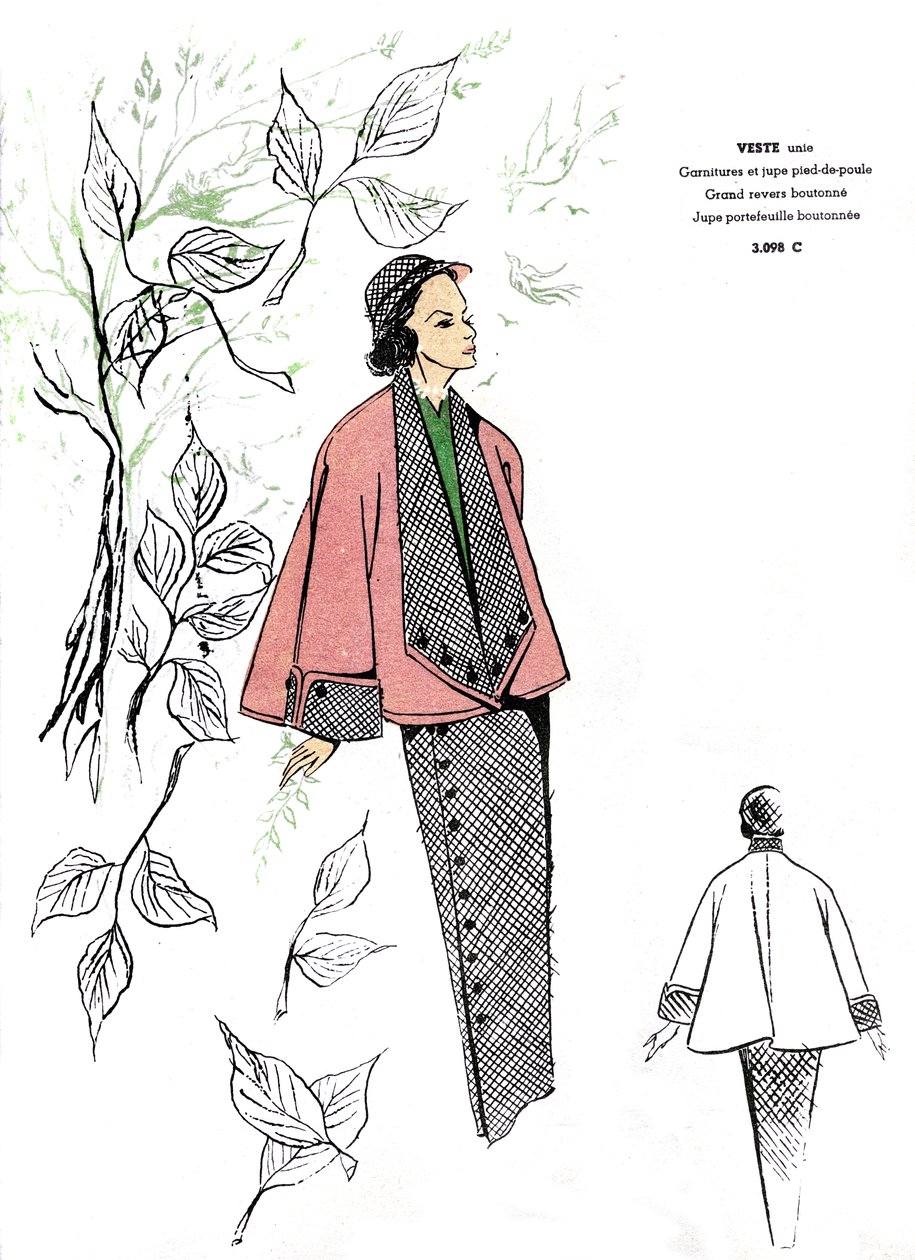 Mode française, création d