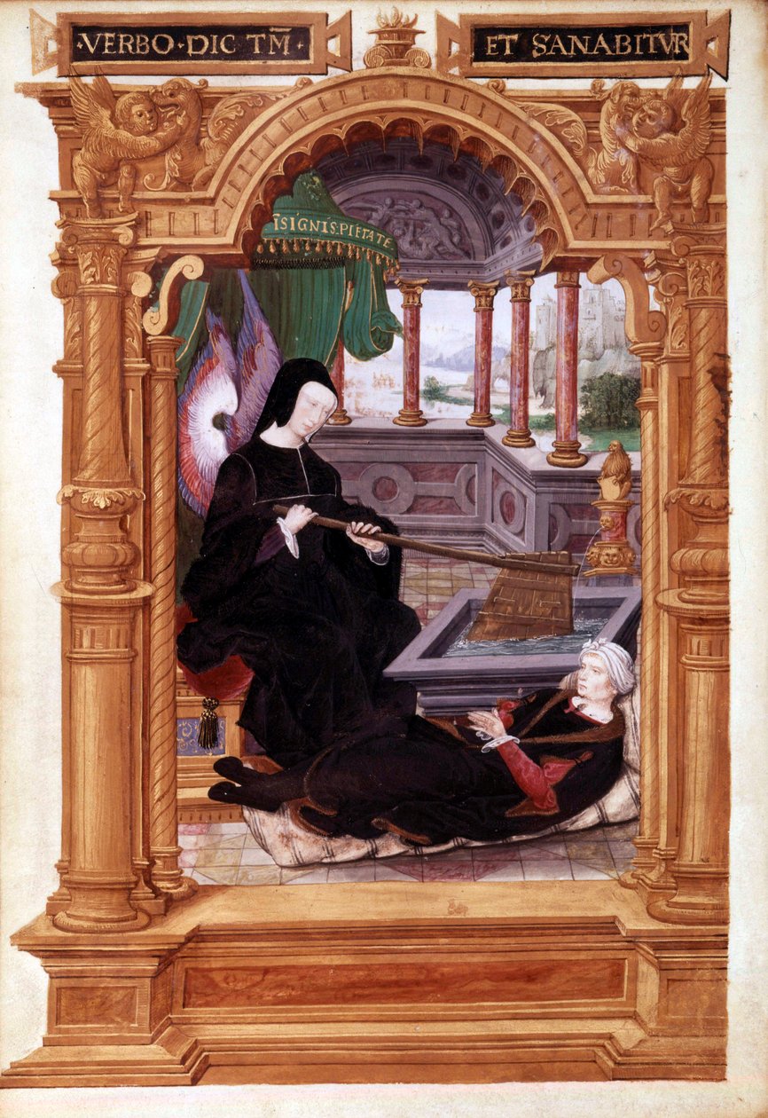 Reine de France Louise de Savoie - Unknown artist
