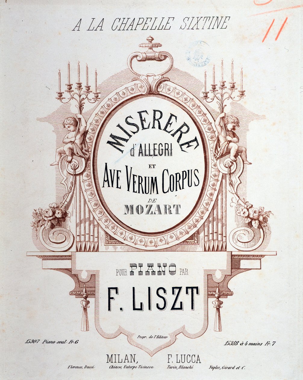 Frontispice du Miserere d