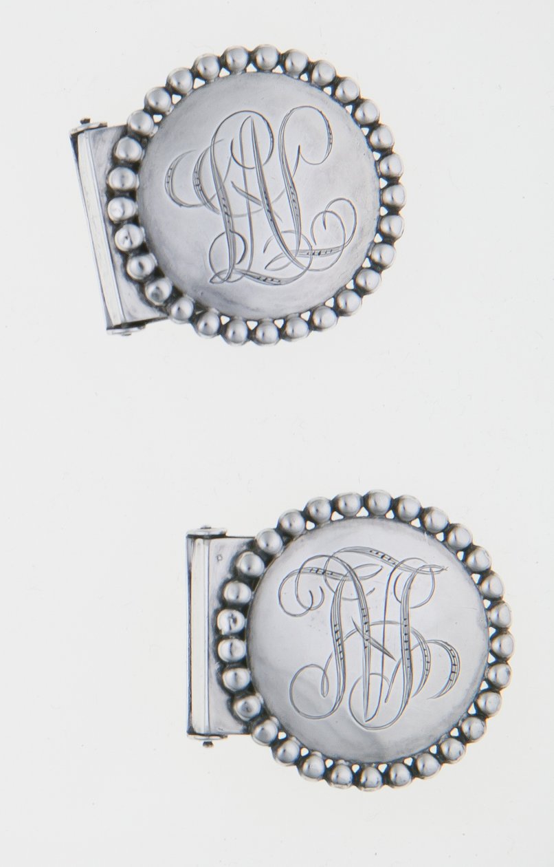 Boucles de jarretière - Unknown artist