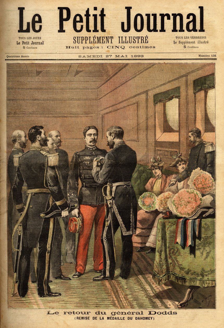 Général Alfred Dodds (1842-1922), après s