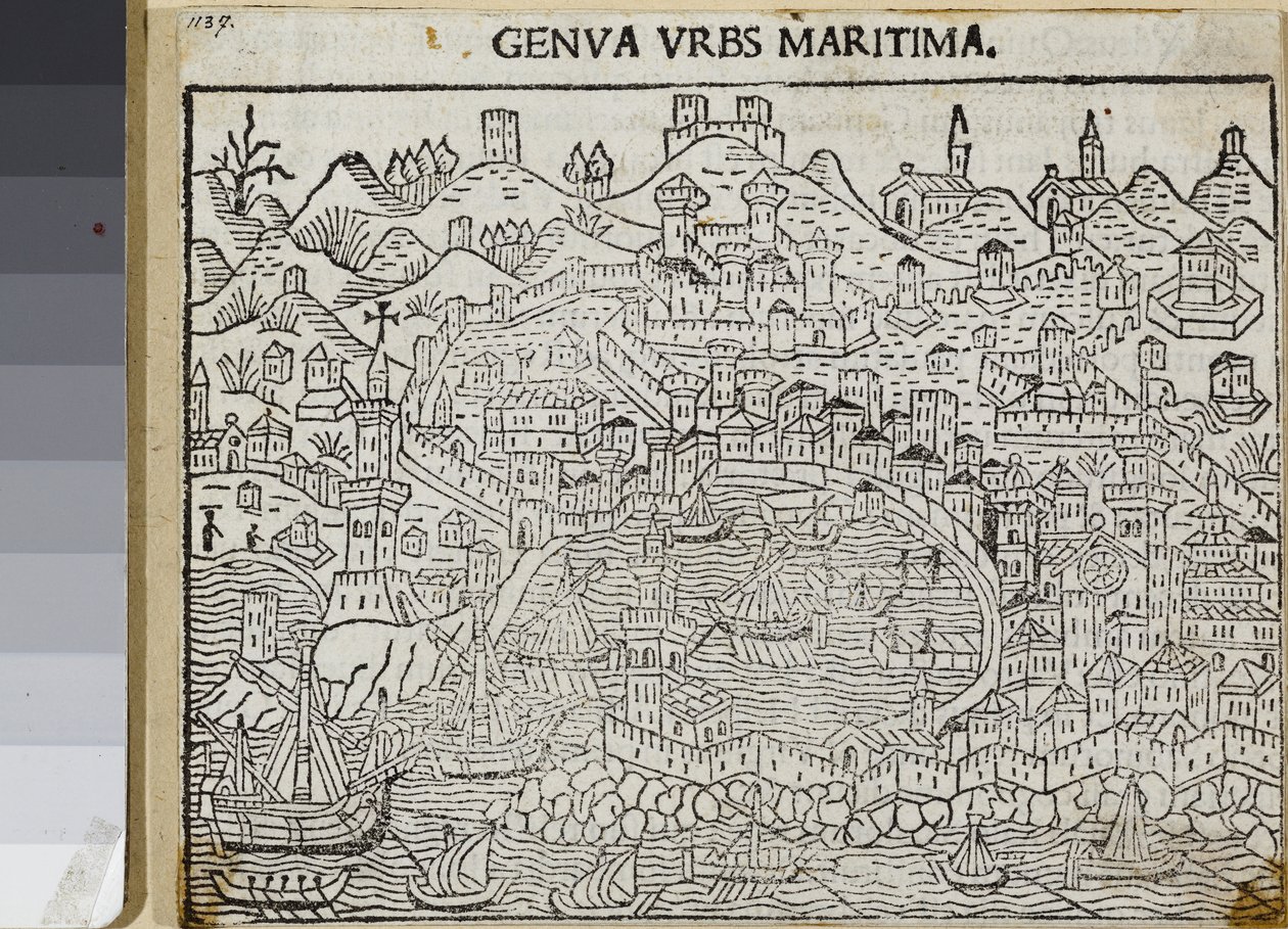 Gênes urbs maritima, De 
