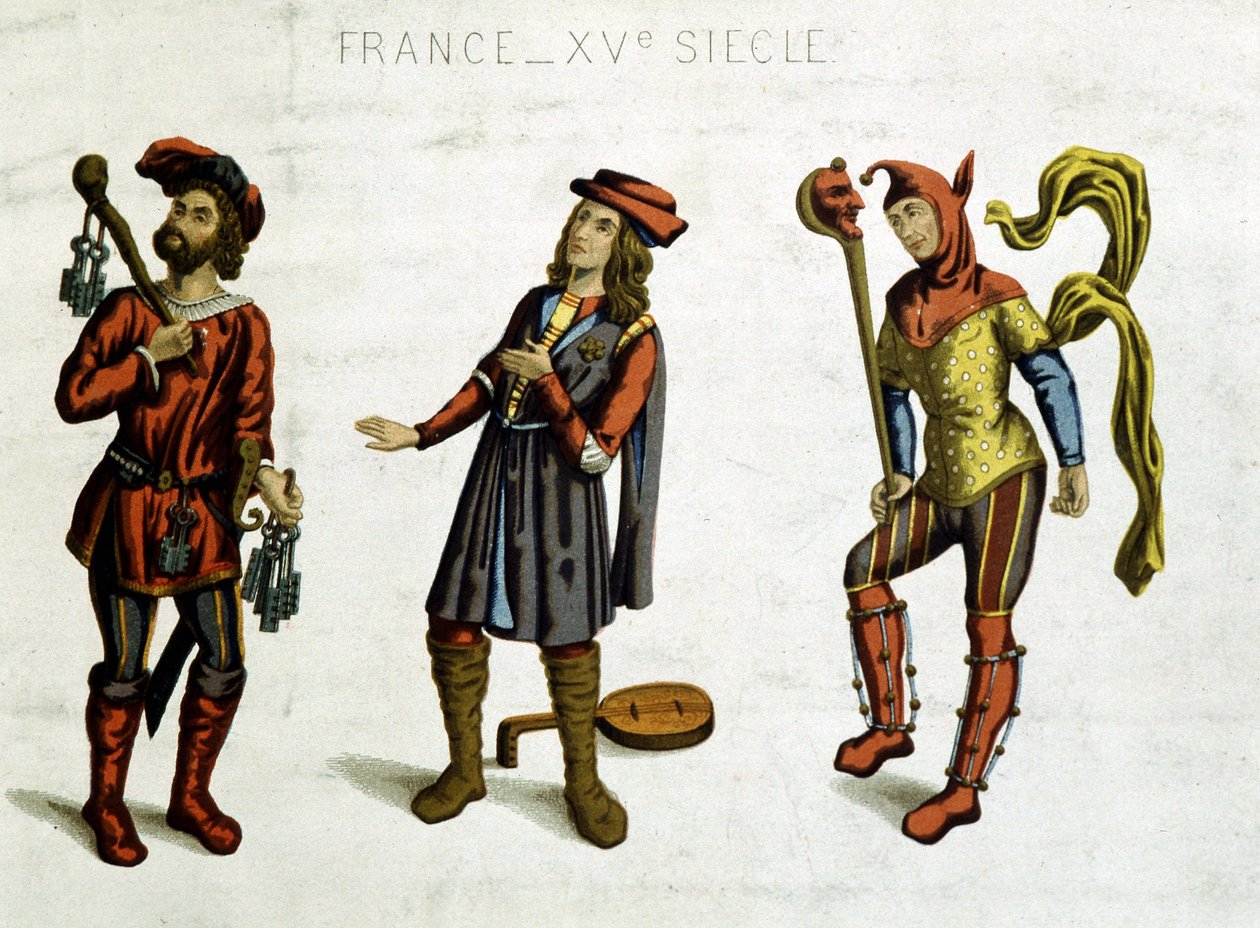 Geôlier, ménestrel et fou, d