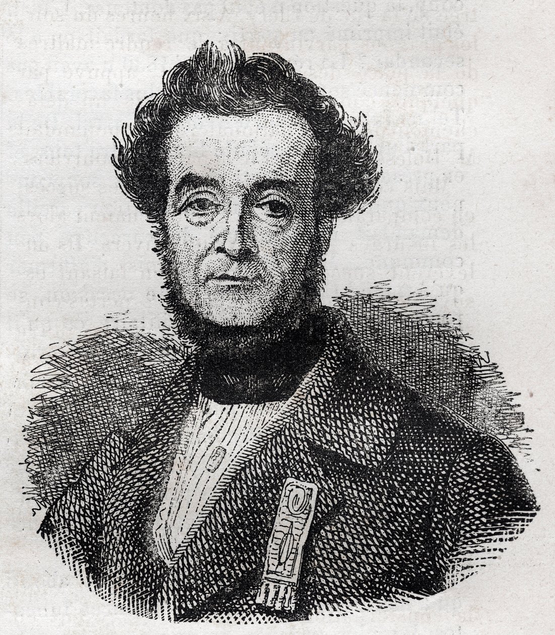 Germain Sarrut (1800-1883), écrivain et homme politique français - Unknown artist