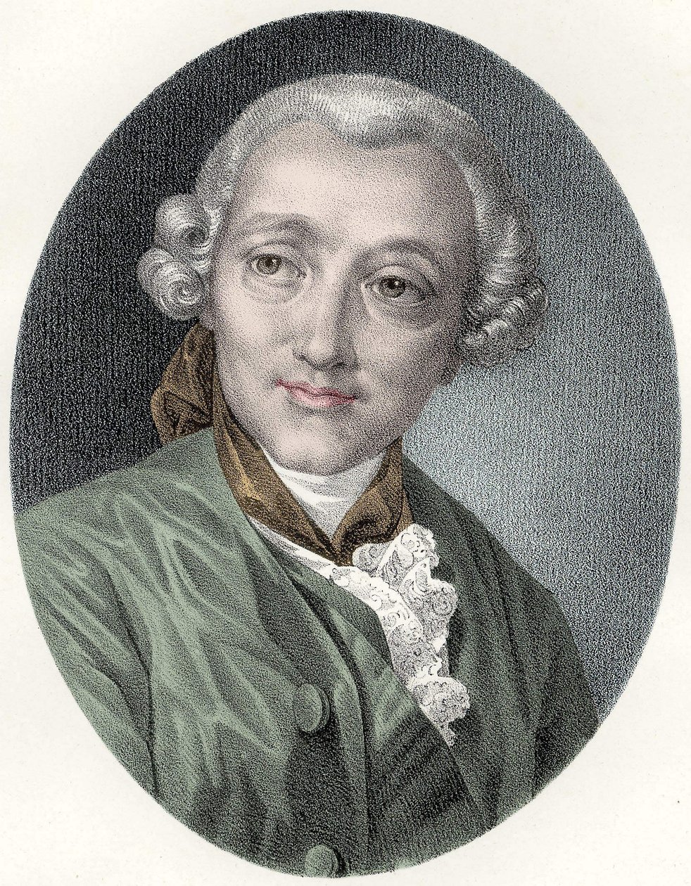 Germain Soufflot (1713-1780), architecte français - Unknown artist