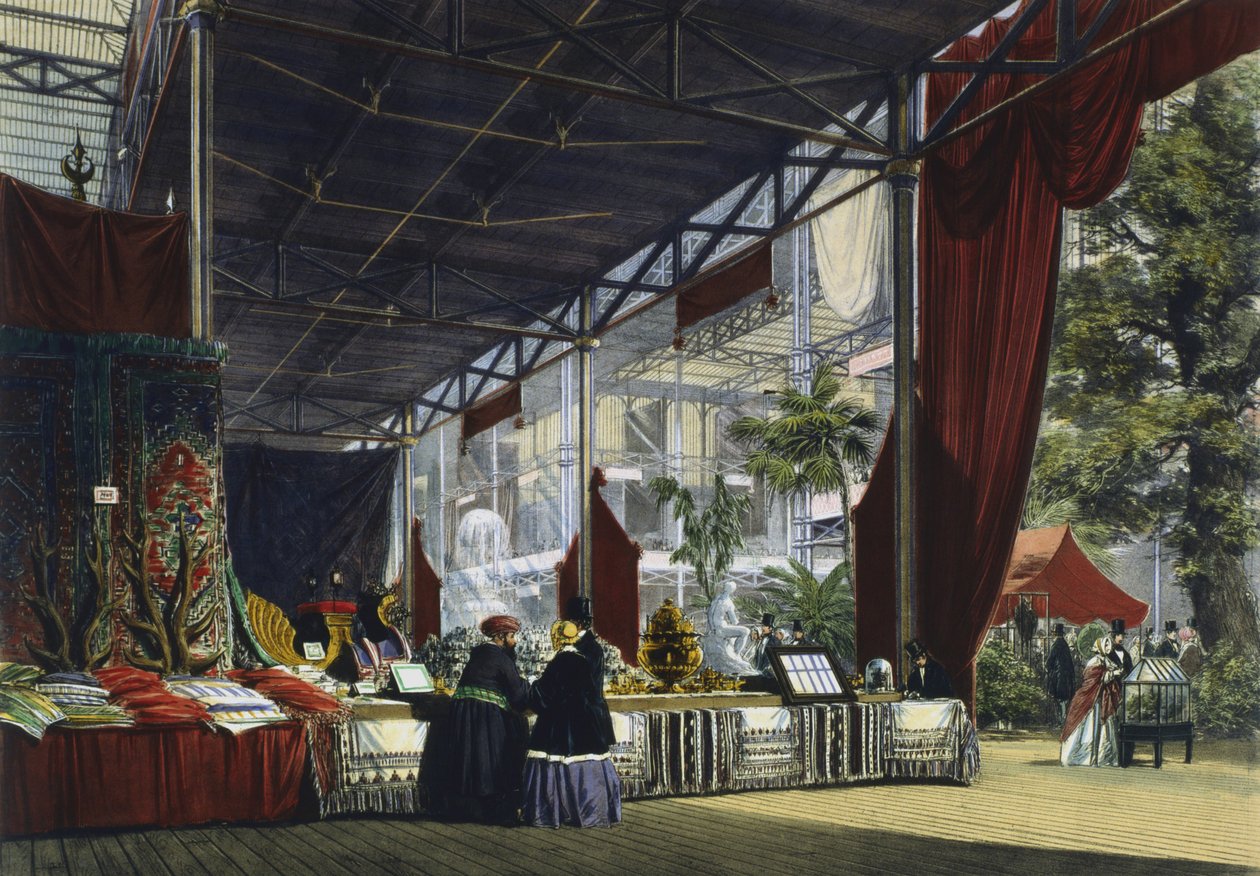 Grande Exposition, Hyde Park, Londres - Unknown artist