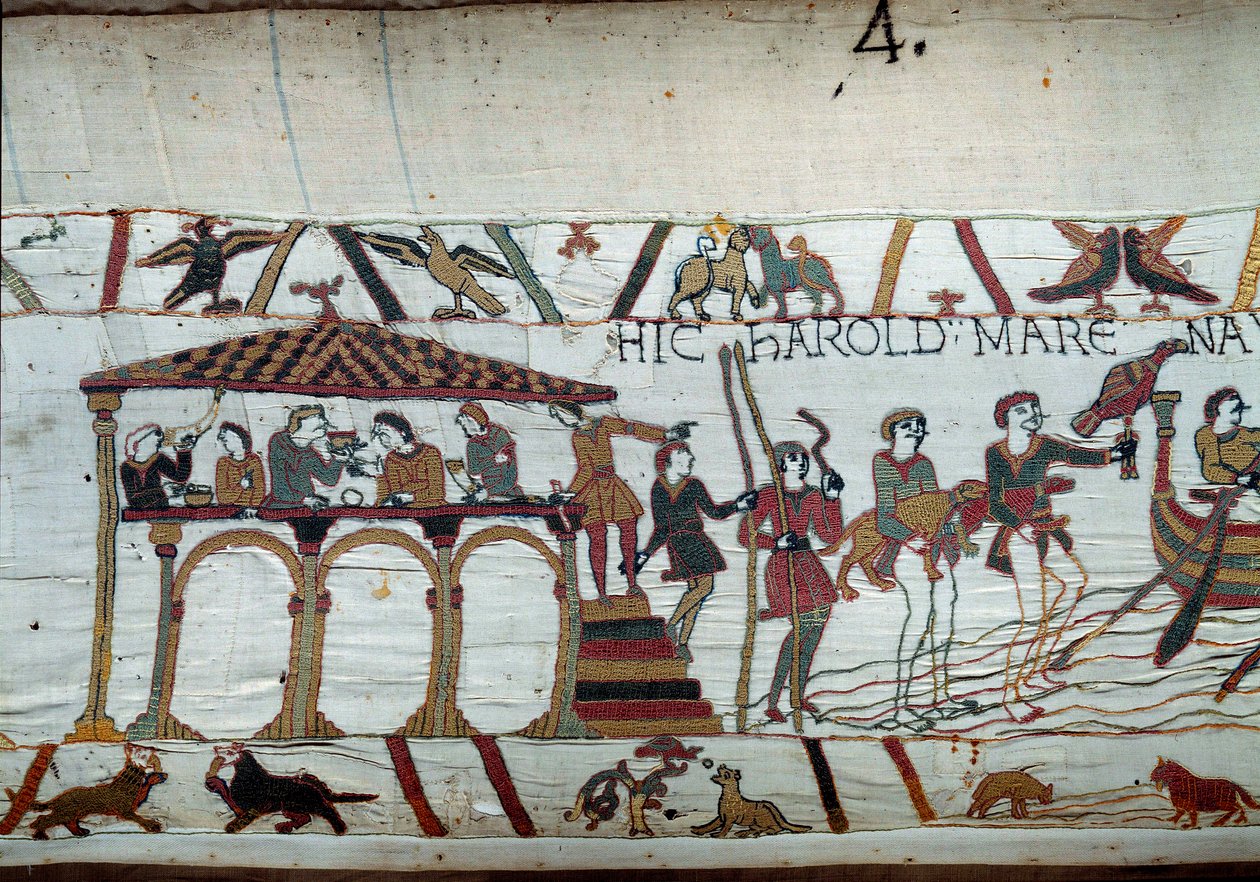 Harold est envoyé par le roi d