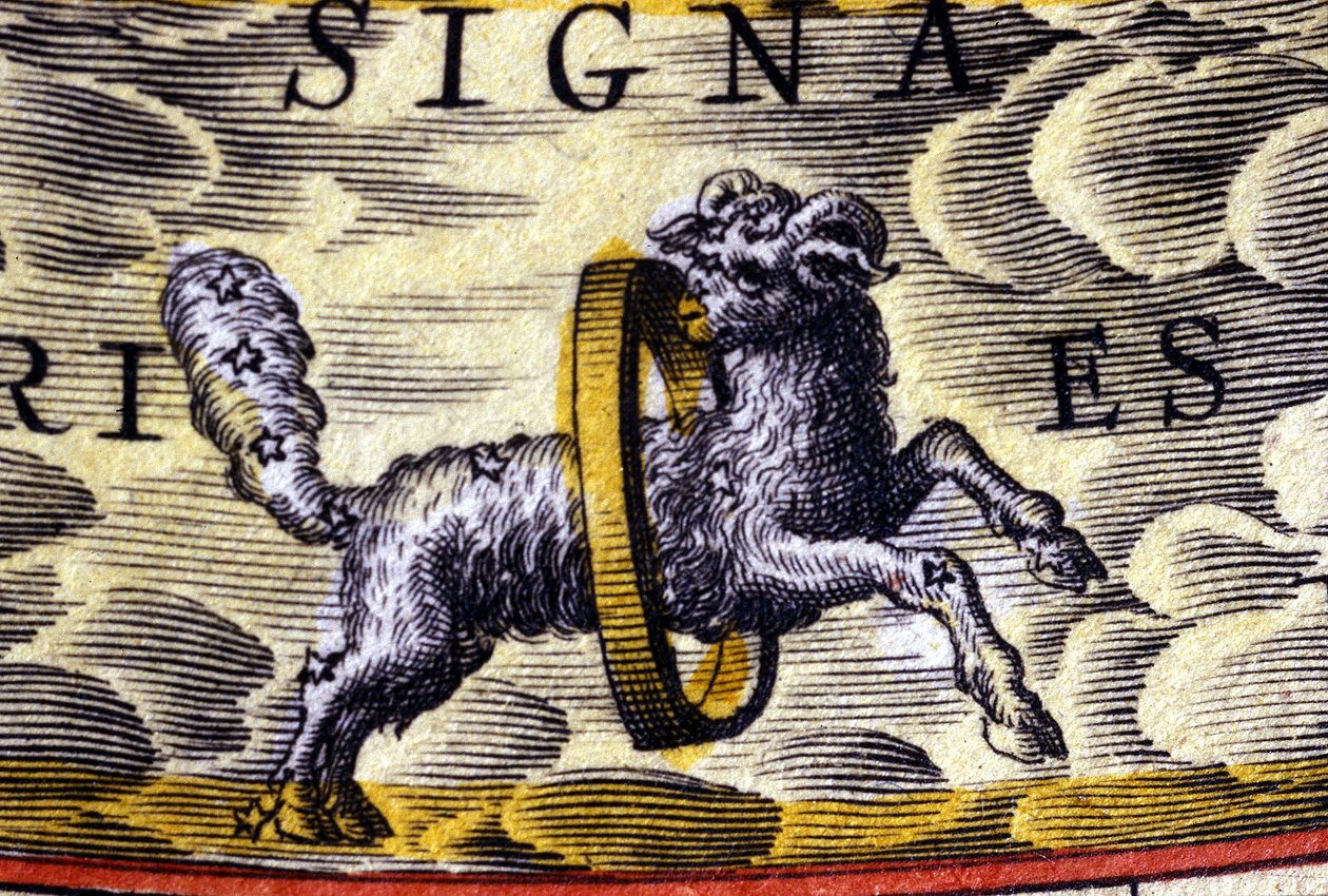 Horoscope : signe du zodiaque, le Bélier - Unknown artist