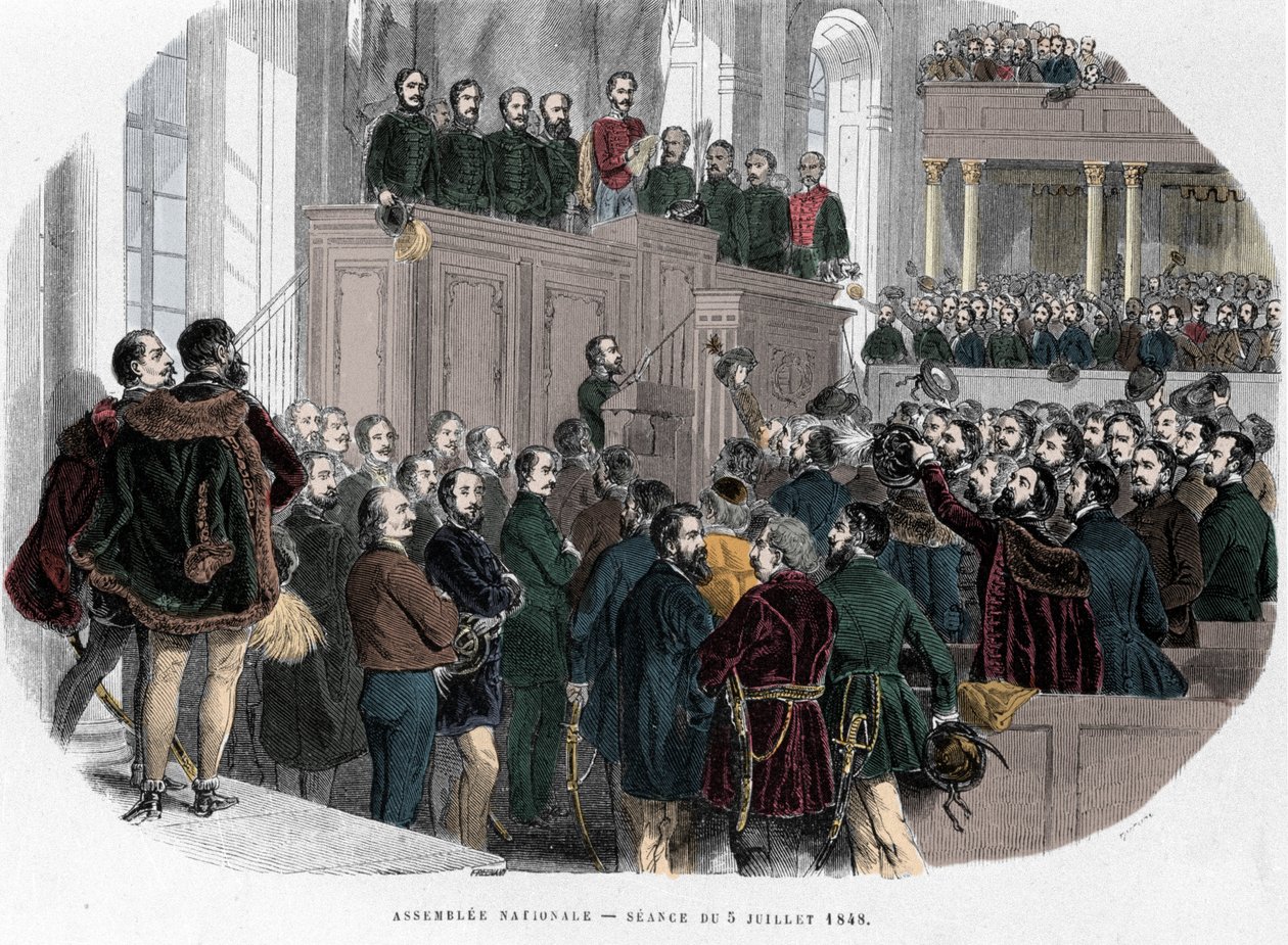 Révolution hongroise de 1848 : Première réunion de l